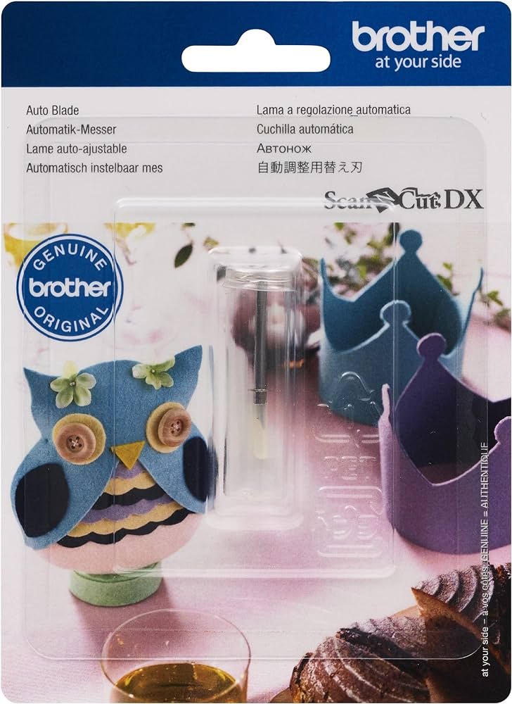 Brother ScanNCut DX CADXBLD1 - Cuchilla automática
