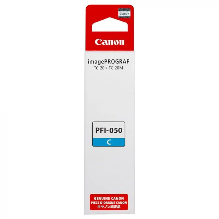 Canon PFI-050 C Depósito de tinta 70ML (Canon imagePROGRAF TC-20M)