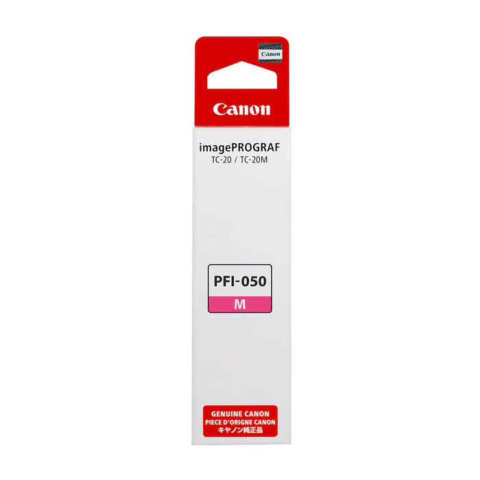 Canon PFI-050 M Depósito de tinta 70ML (Canon imagePROGRAF TC-20M)