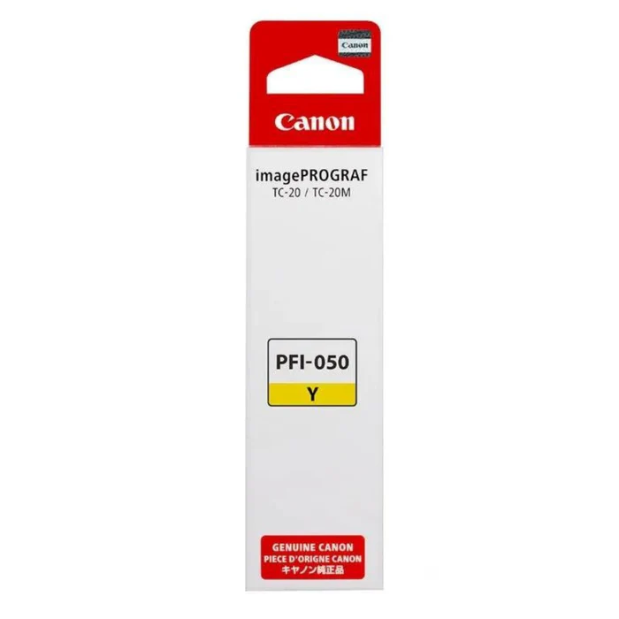 Canon PFI-050 Y Depósito de tinta 70ML (Canon imagePROGRAF TC-20M)