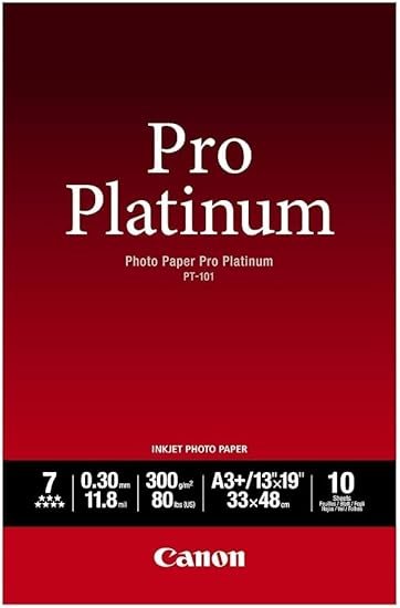 Canon Papel Fotográfico Pro Platinum 13x19