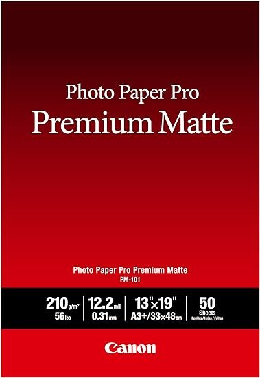 Canon Papel fotográfico Pro Premium mate 13x19