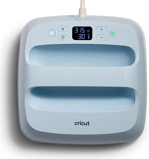 Cricut EasyPress 3 Máquina de prensa de calor inteligente