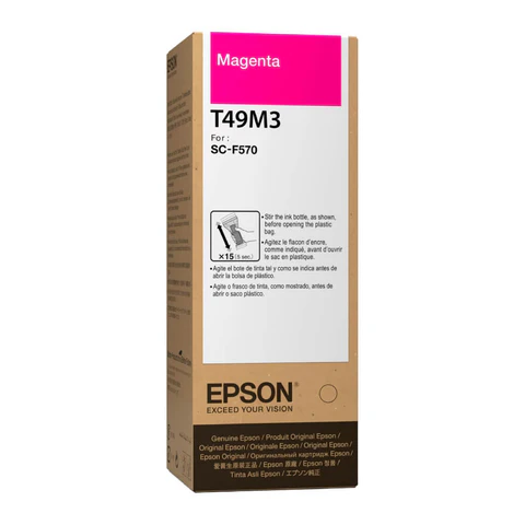 Epson T49M UtlraChrome Magenta 140 ml (Epson SureColor F570)