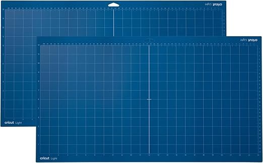 Cricut Venture Alfombrilla de agarre ligero, 24 x 12'' (2 und)